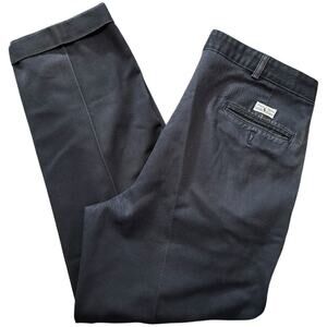 Polo Ralph Lauren Vintage Men’s Size 36 x 30 Navy Blue Andrew Pleated Pants